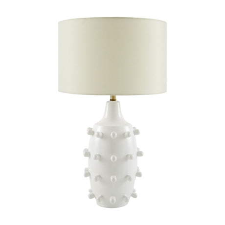 Modern European furniture - Embellished Ceramic Accent Table Lamp - www.oroa.com