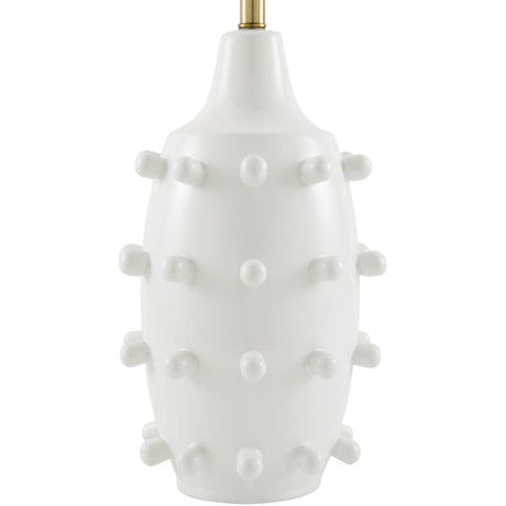 Modern European furniture - Embellished Ceramic Accent Table Lamp - www.oroa.com