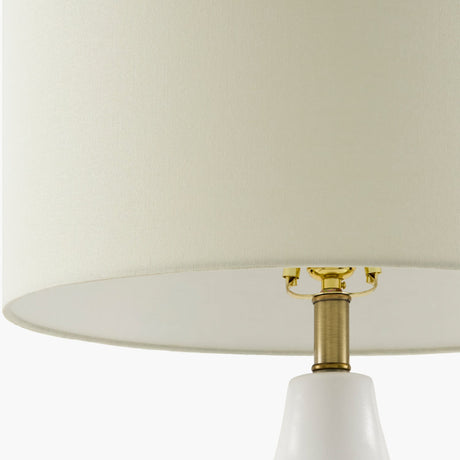 Modern European furniture - Embellished Ceramic Accent Table Lamp - www.oroa.com