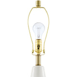 Modern European furniture - Embellished Ceramic Accent Table Lamp - www.oroa.com