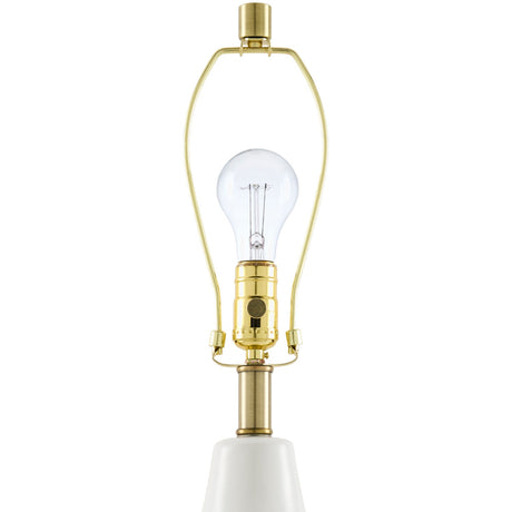 Modern European furniture - Embellished Ceramic Accent Table Lamp - www.oroa.com