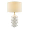 Modern European furniture - Embellished Ceramic Accent Table Lamp - www.oroa.com