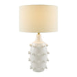 Modern European furniture - Embellished Ceramic Accent Table Lamp - www.oroa.com