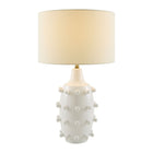 Modern European furniture - Embellished Ceramic Accent Table Lamp - www.oroa.com