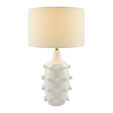 Modern European furniture - Embellished Ceramic Accent Table Lamp - www.oroa.com