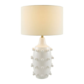Modern European furniture - Embellished Ceramic Accent Table Lamp - www.oroa.com