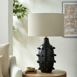 Modern European furniture - Embellished Ceramic Accent Table Lamp - www.oroa.com