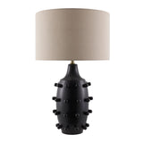 Modern European furniture - Embellished Ceramic Accent Table Lamp - www.oroa.com