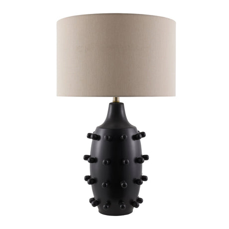 Modern European furniture - Embellished Ceramic Accent Table Lamp - www.oroa.com