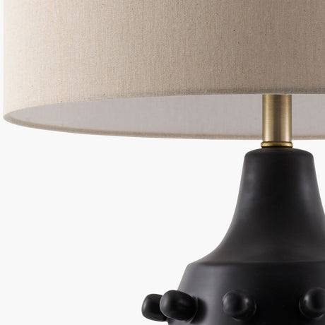 Modern European furniture - Embellished Ceramic Accent Table Lamp - www.oroa.com