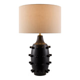 Modern European furniture - Embellished Ceramic Accent Table Lamp - www.oroa.com