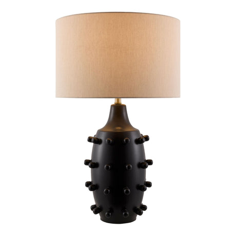Modern European furniture - Embellished Ceramic Accent Table Lamp - www.oroa.com
