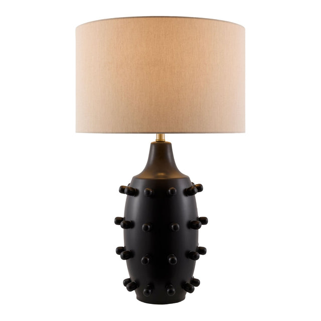 Modern European furniture - Embellished Ceramic Accent Table Lamp - www.oroa.com