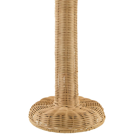 Modern European furniture - Dome Natural Rattan Table Lamp - www.oroa.com