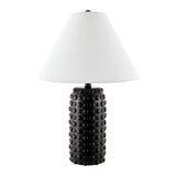Modern European furniture - Bobbled Base Accent Table Lamp - www.oroa.com