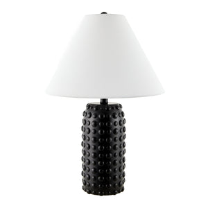   Modern European furniture - Bobbled Base Accent Table Lamp - www.oroa.com | Oroa.com