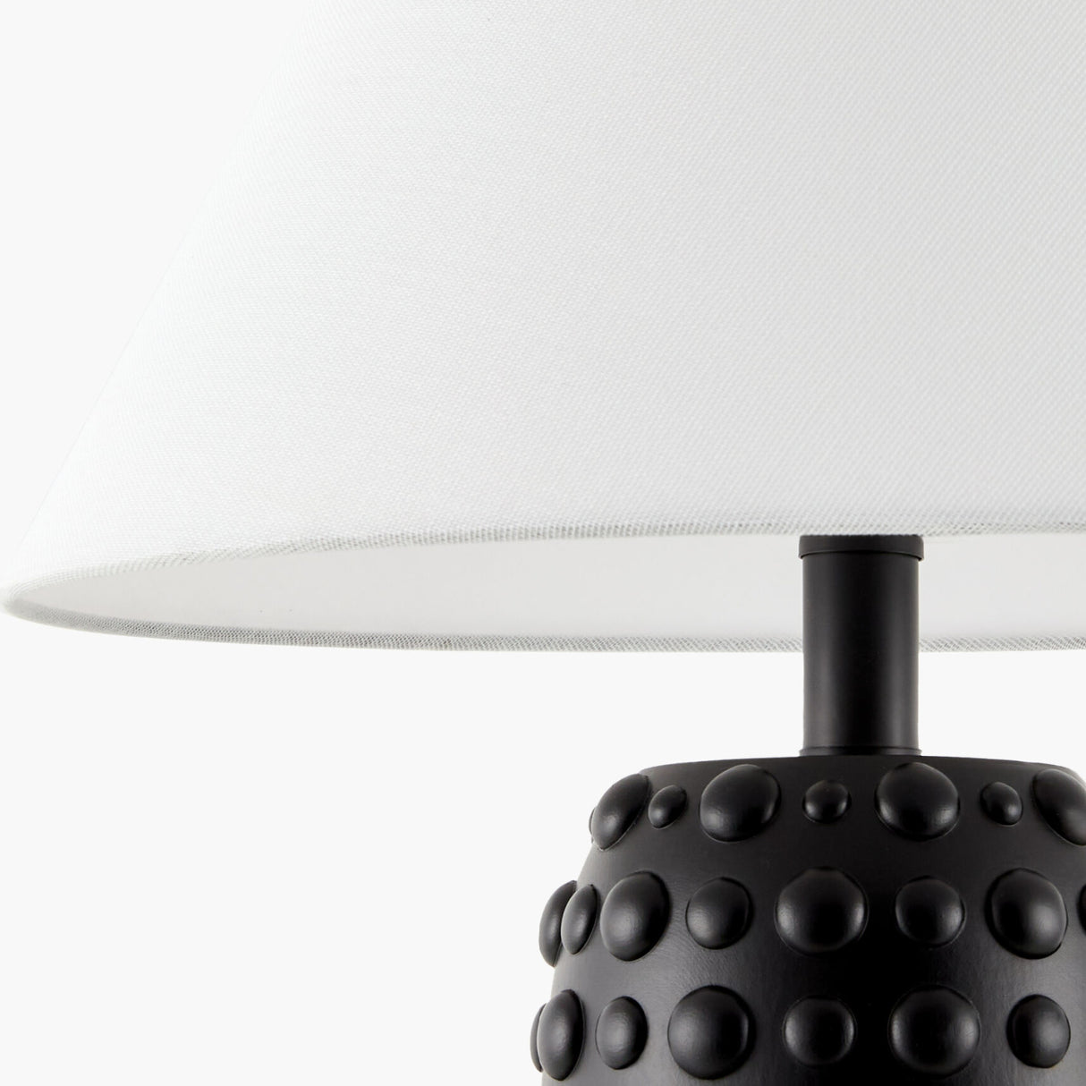   Modern European furniture - Bobbled Base Accent Table Lamp - www.oroa.com | Oroa.com
