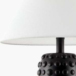   Modern European furniture - Bobbled Base Accent Table Lamp - www.oroa.com | Oroa.com