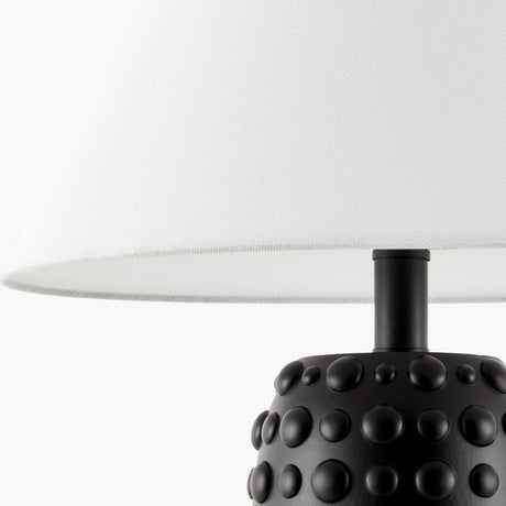 Modern European furniture - Bobbled Base Accent Table Lamp - www.oroa.com
