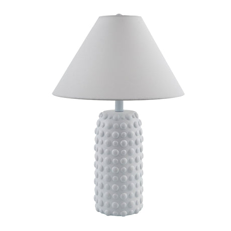 Modern European furniture - Bobbled Base Accent Table Lamp - www.oroa.com