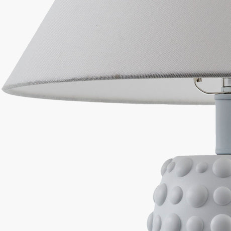 Modern European furniture - Bobbled Base Accent Table Lamp - www.oroa.com