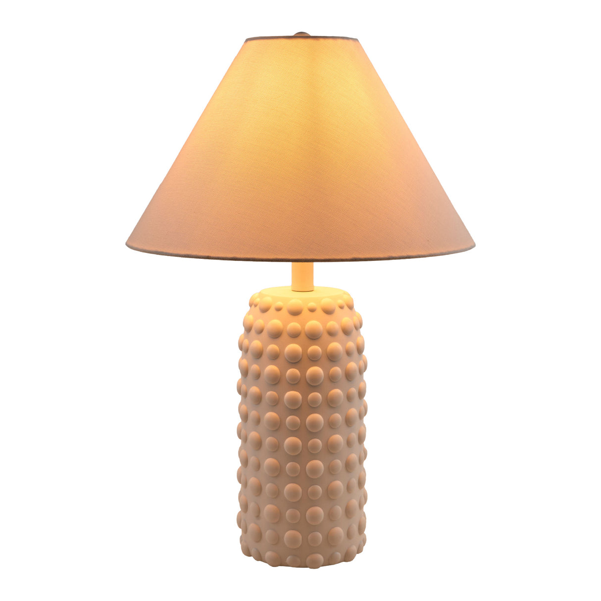   Modern European furniture - Bobbled Base Accent Table Lamp - www.oroa.com | Oroa.com