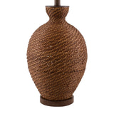 Modern European furniture - Painted Rattan Accent Table Lamp - www.oroa.com