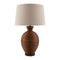 Modern European furniture - Painted Rattan Accent Table Lamp - www.oroa.com