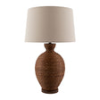 Modern European furniture - Painted Rattan Accent Table Lamp - www.oroa.com