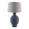 Modern European furniture - Painted Rattan Accent Table Lamp - www.oroa.com