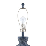 Modern European furniture - Painted Rattan Accent Table Lamp - www.oroa.com