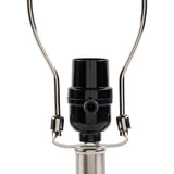 Modern European furniture - Glazed Beige Ceramic Table Lamp - www.oroa.com