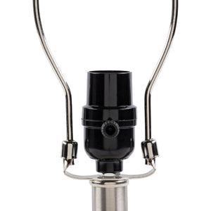   Modern European furniture - Glazed Beige Ceramic Table Lamp - www.oroa.com | Oroa.com