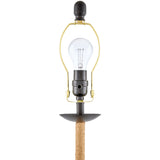 Modern European furniture - Pleated Cream Linen Table Lamp - www.oroa.com
