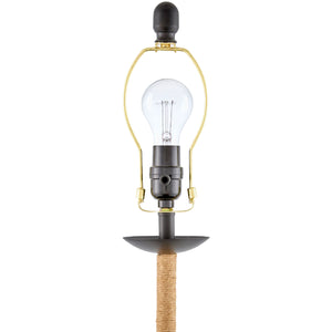   Modern European furniture - Pleated Cream Linen Table Lamp - www.oroa.com | Oroa.com