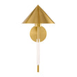 Modern European furniture - Conical Gold Wall Lamp - www.oroa.com