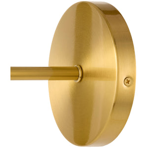   Modern European furniture - Conical Gold Wall Lamp - www.oroa.com | Oroa.com