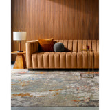 Modern European furniture - Drum Linen Shade Table Lamp - www.oroa.com