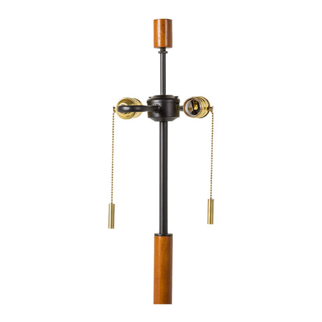 Modern European furniture - Drum Linen Shade Table Lamp - www.oroa.com
