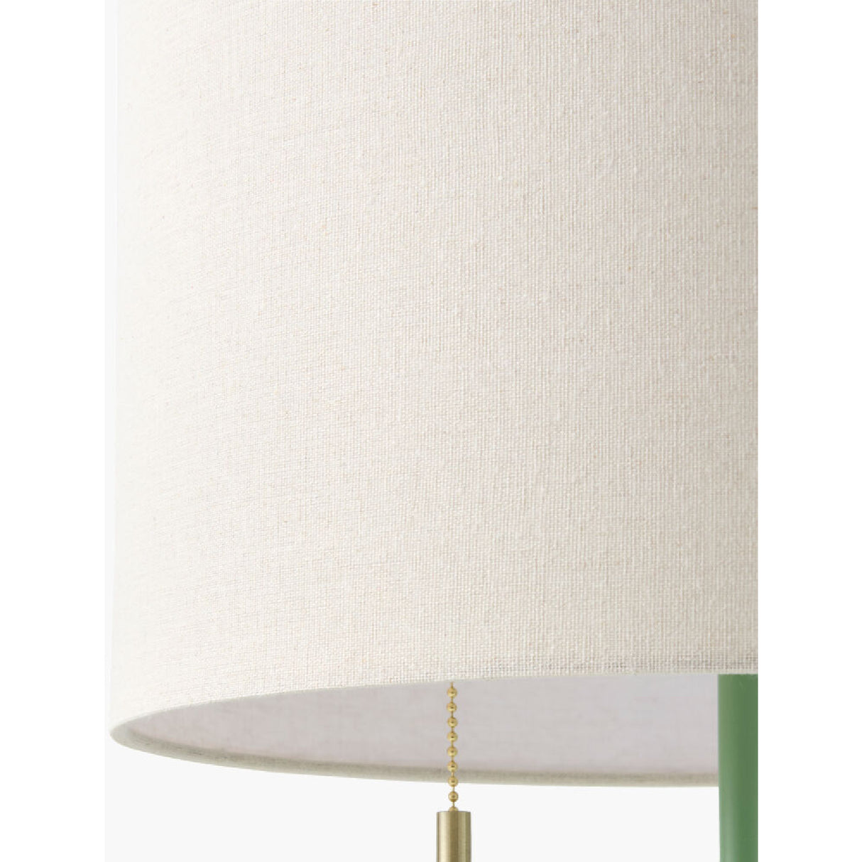   Drum Linen Shade Table Lamp | Oroa.com
