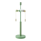 Modern European furniture - Drum Linen Shade Table Lamp - www.oroa.com
