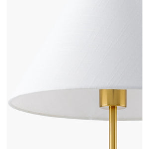   Modern European furniture - White Empire Linen Wall Lamp - www.oroa.com | Oroa.com