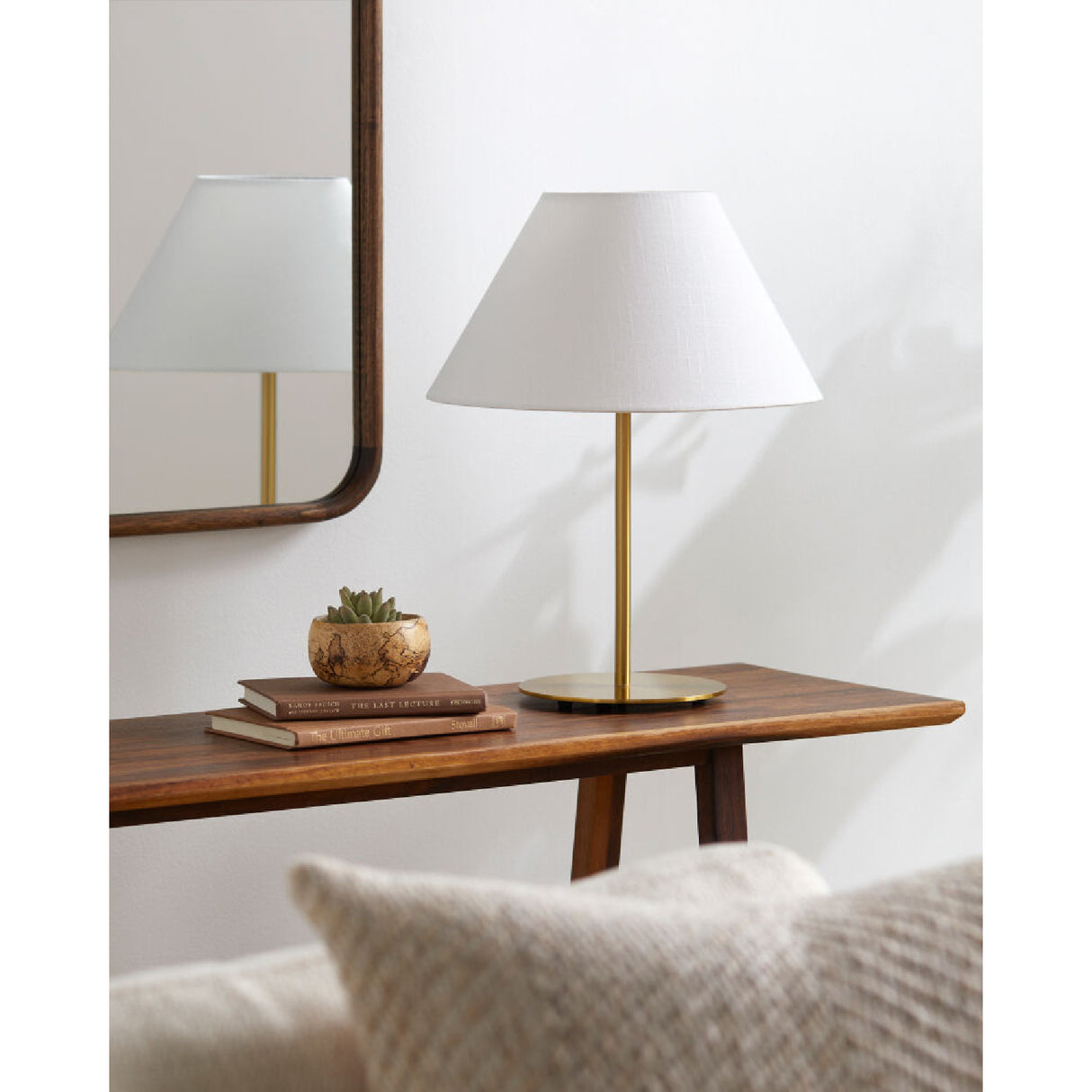   Modern European furniture - White Empire Linen Wall Lamp - www.oroa.com | Oroa.com