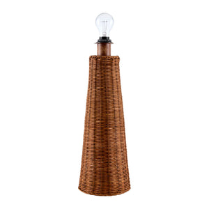   Modern European furniture - Empire Brown Rattan Table Lamp - www.oroa.com | Oroa.com