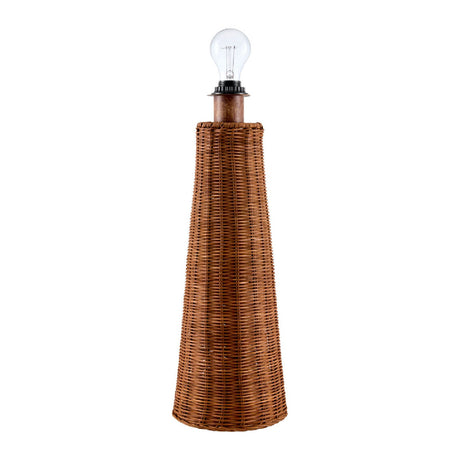 Modern European furniture - Empire Brown Rattan Table Lamp - www.oroa.com