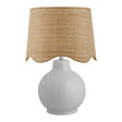 Modern European furniture - Wavy Edge Accent Table Lamp - www.oroa.com