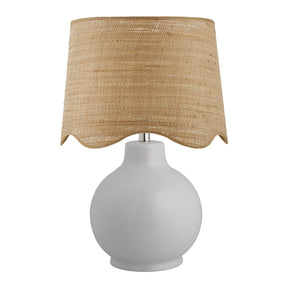 Modern European furniture - Wavy Edge Accent Table Lamp - www.oroa.com