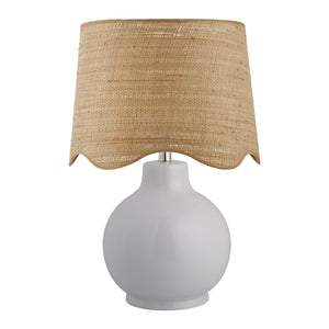   Wavy Edge Accent Table Lamp | Oroa.com