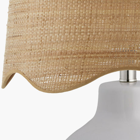 Modern European furniture - Wavy Edge Accent Table Lamp - www.oroa.com