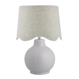 Modern European furniture - Wavy Edge Accent Table Lamp - www.oroa.com